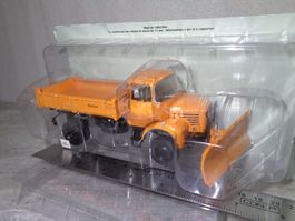 Hachette 1:43 Camion LKW Berliet L 646 M3 Chasse Neige