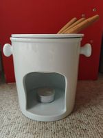 Schokoladenfondue Set mit 4 Gabeln NEU