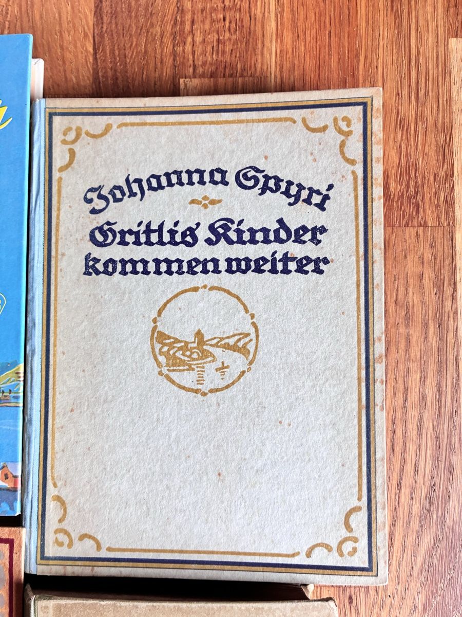 Libri: Bücher Johanna Spyri – Usato da Steinach venduto da cgo_29jv 5