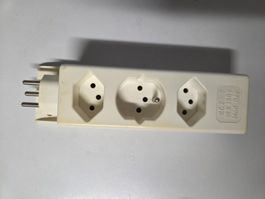 Vierfachstecker 4xT13 Mehrfachstecker 4 Fach für Verlängerun