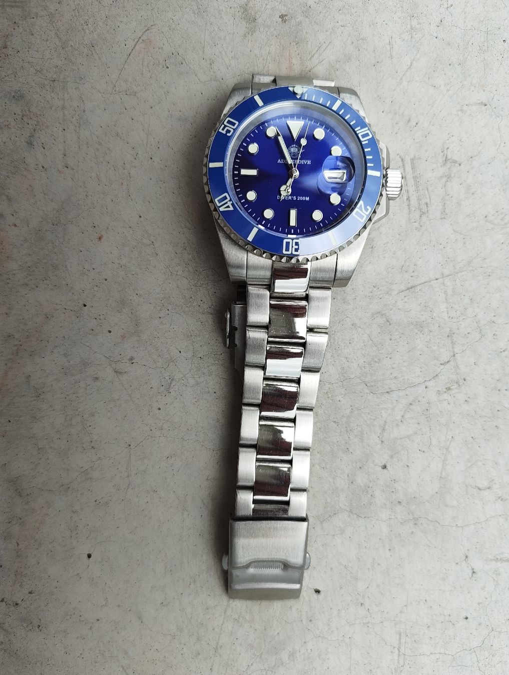 Montres: Montre homme ADDIESDIVE – D'occasion à Sion par Mizzaa 5