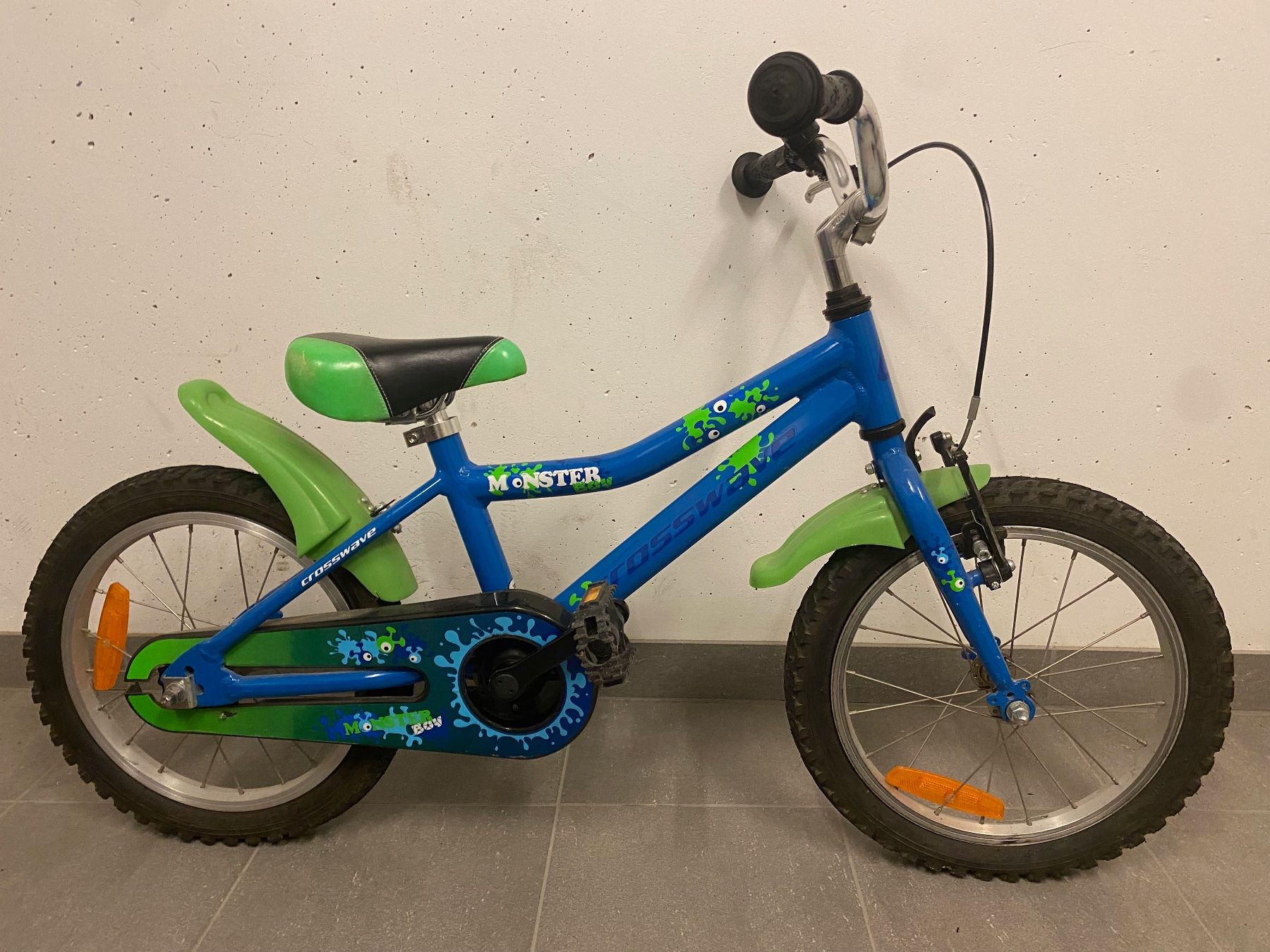 Biciclette: vélo enfant crosswave – Usato da Petit-Lancy venduto da anneton