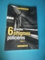 6 grandes énigmes policières, volume 5 - Livre suspens