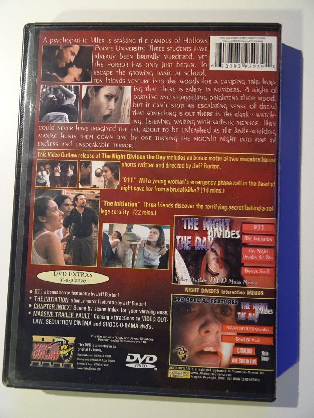 Alle DVDs: The Nigth Divides The Day – Gebraucht aus Erstfeld von Mario_boe0 2