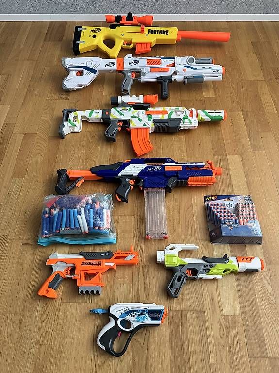 Giocattoli: Nerf Shooting Set – Usato da Kehrsatz venduto da R_J 1