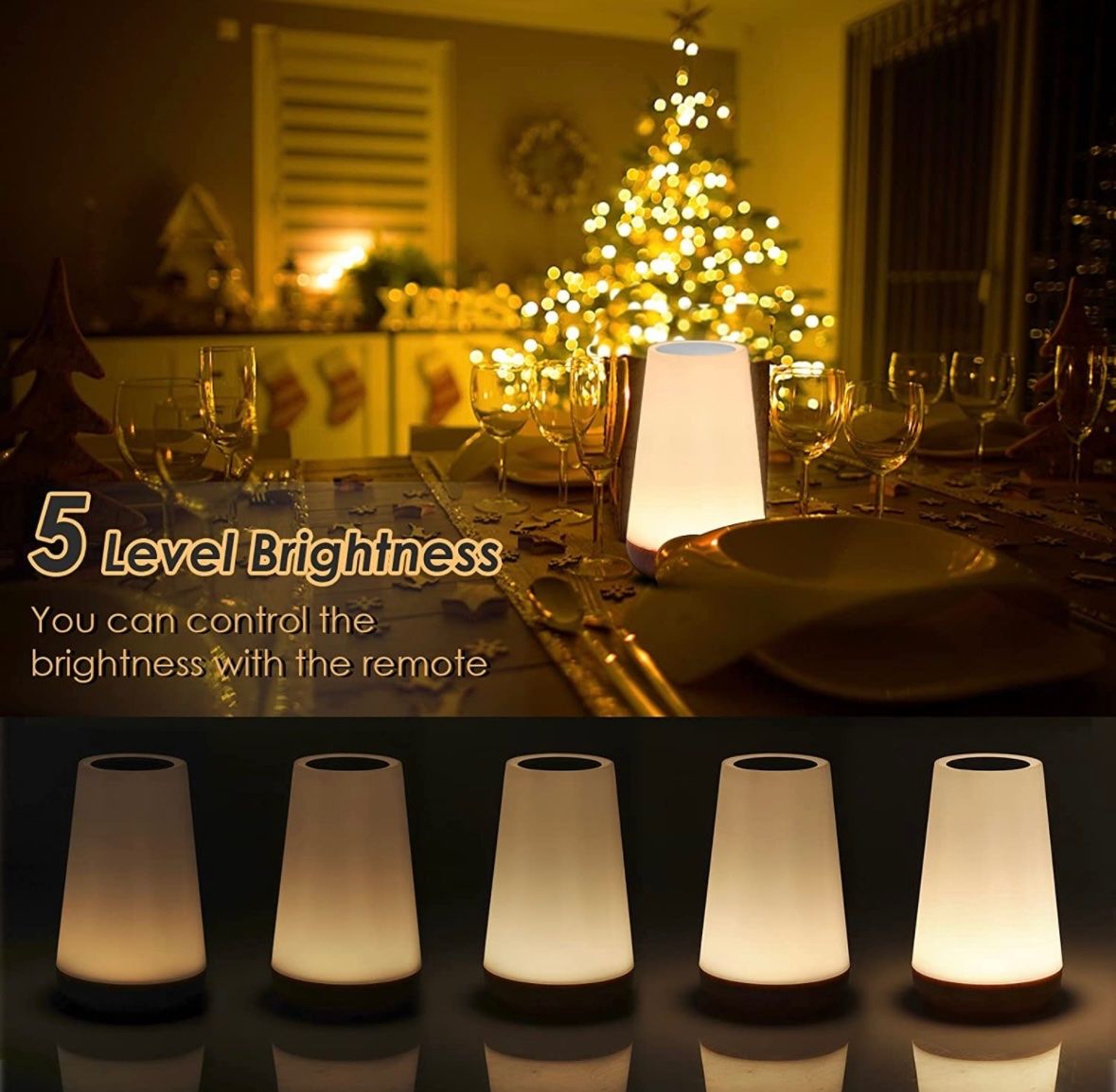 Lampes: LED Nachttischlampe, Dimmbar – Neuf avec emballage d'origine à Nuglar par SaleRitter 1