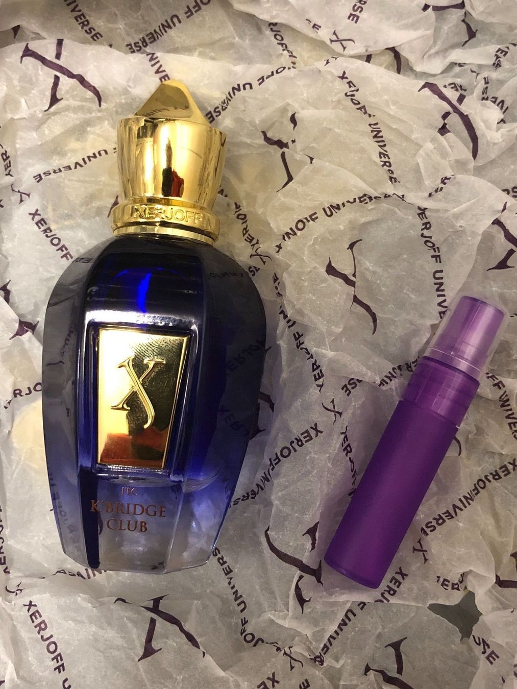 Xerjoff Parfum & Eau de Toilette: K-Bridge JTC Xerjoff 2 ml Abfüllung – Gebraucht aus Reinach BL von basilisk2803