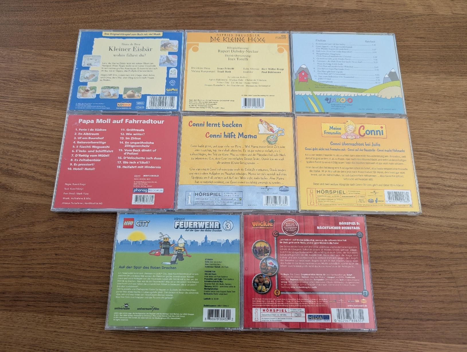 CD: CD für Kinder 8 Stück – Usato da Frick venduto da rolma01 1