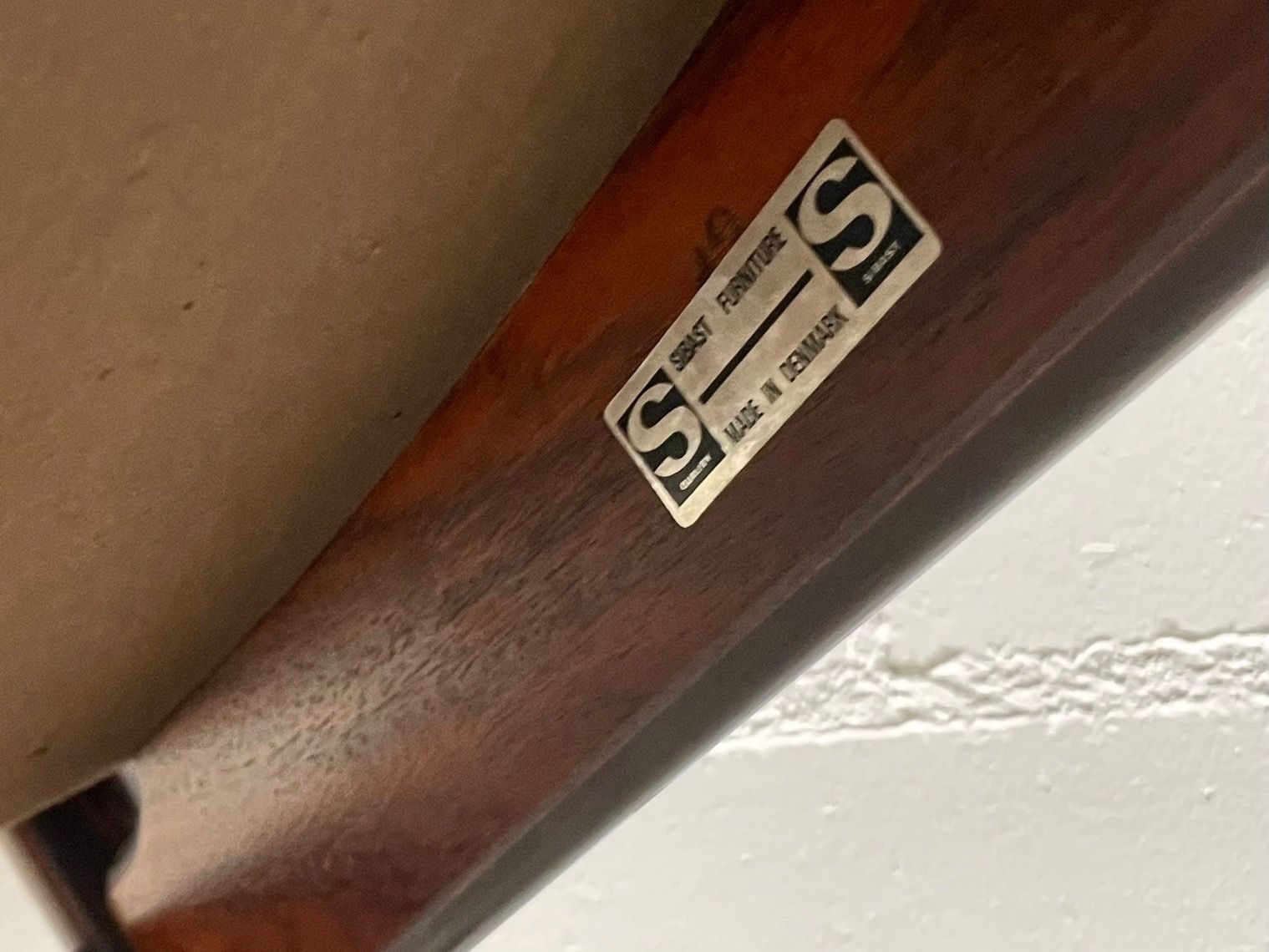 Sedie: MCM Palisander Armlehn-Stuhl Arne Vodder, Danish – Usato da Basel venduto da MidMod20C 9