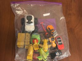 Grosses Spielzeugauto-Set für Kinder, guter Zustand!