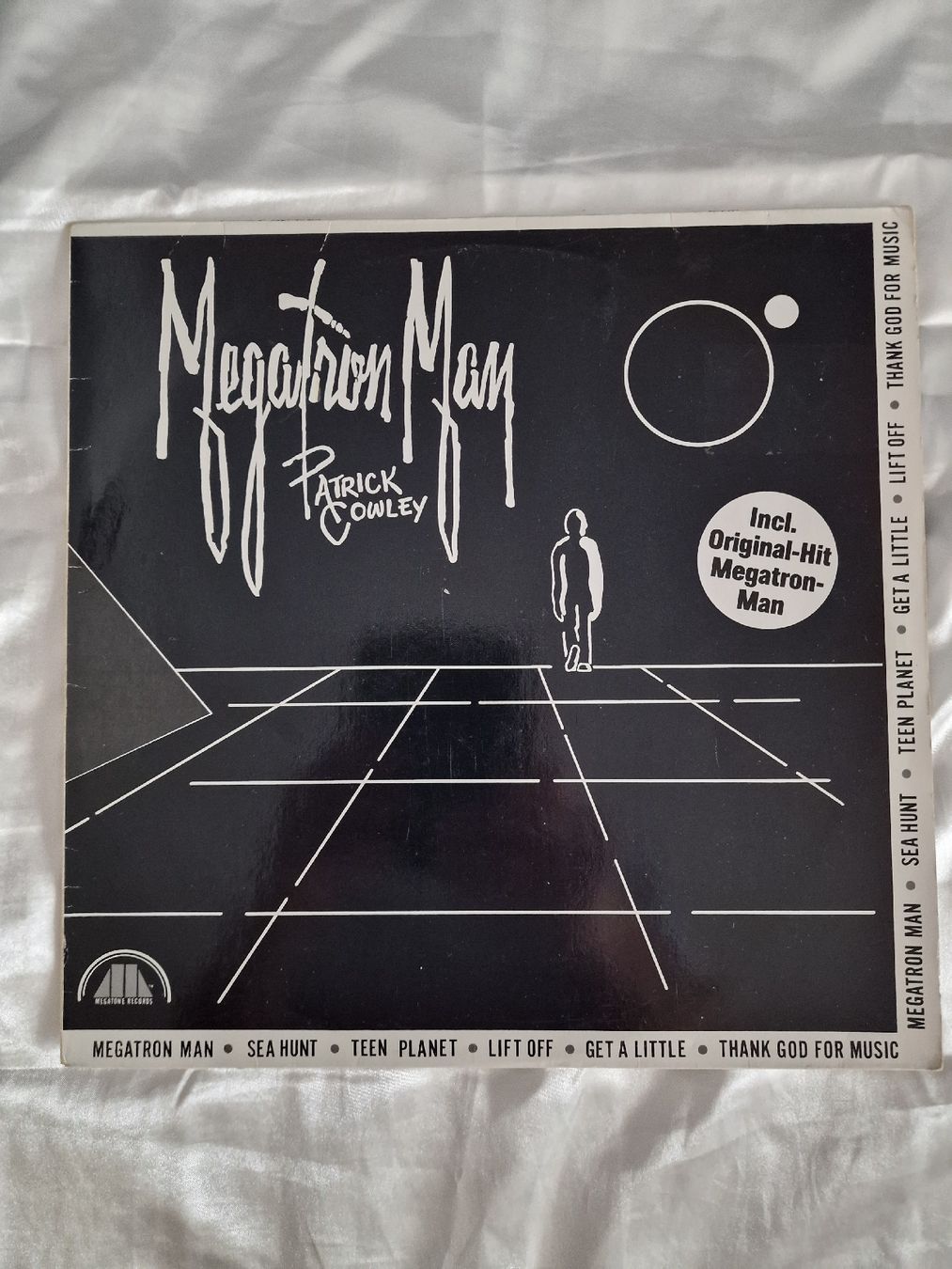 Dischi in vinile: Patrick Cowley - Megatron Man – Usato da Pfaffnau venduto da gunport
