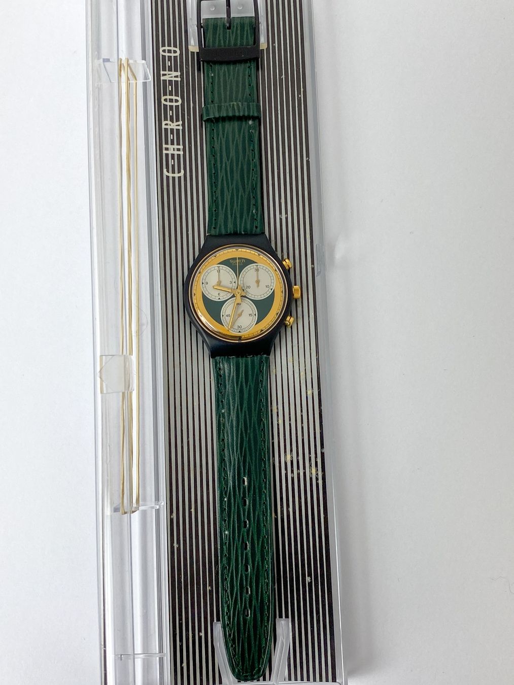 Swatch Orologi: Swatch Chrono Twenty Two 22 Jewels – Nuovo (secondo la descrizione) da Sarnen venduto da exxusu 3