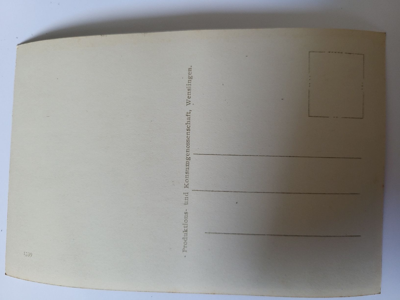 Cartoline postali: Alte Ansichtskarte Wenslingen, Kt. Baselland, – Usato da nunningen venduto da mic_88k2 1