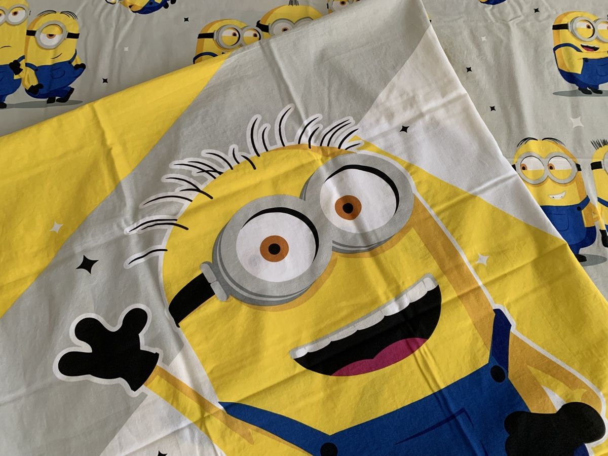 Biancheria da letto: Bettwäscheset Wendemotiv Minions – Usato da Münsingen venduto da fam_277y 7