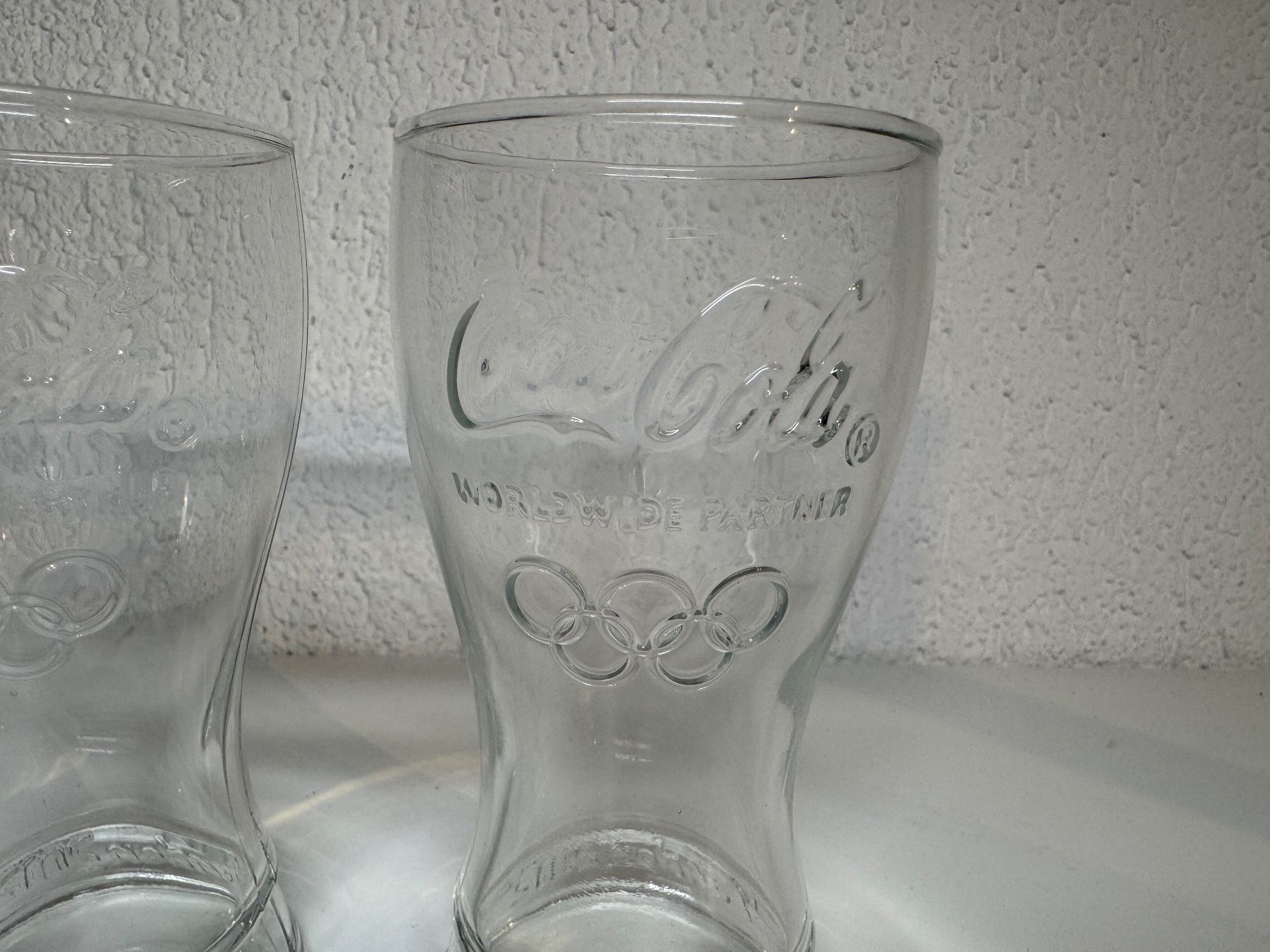 Coca-Cola Gläser: 2 Coca Cola Gläser Olympia London 2012 – Gebraucht aus Grosswangen von Second_hand_paradise 1