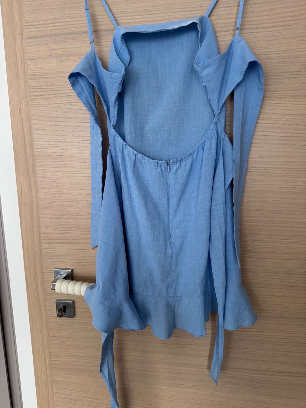 Shein Vestiti: Robe bleu ciel dos nu T.38/M – Nuovo (secondo la descrizione) da Vandoeuvres venduto da Zoccoli11 4
