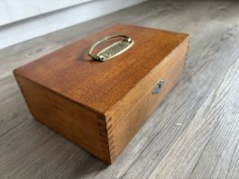 Boîte, coffret en bois - Holzschatulle