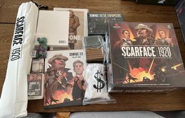 Scarface 1920 – Kickstarter-Bundle (EN) – NEU & OVP