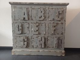 Meuble Pomax Furniture – Console de rangement style vintage