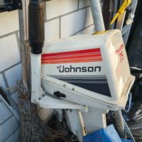 aussenbordmotor 7,5PS Johnson gebraucht