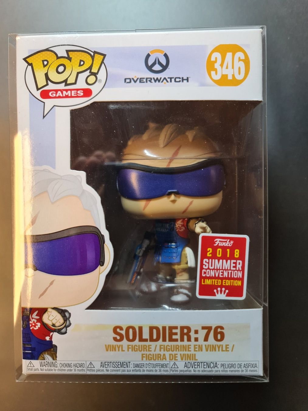 Funko Statuette: Funko Pop Overwatch Summer Convention 2018 Exclusive – Nuovo e nell'imballaggio originale da Elsau venduto da oli_2tdc