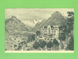 Wilderwil, Schloss-Hotel, Pension Unspunnen