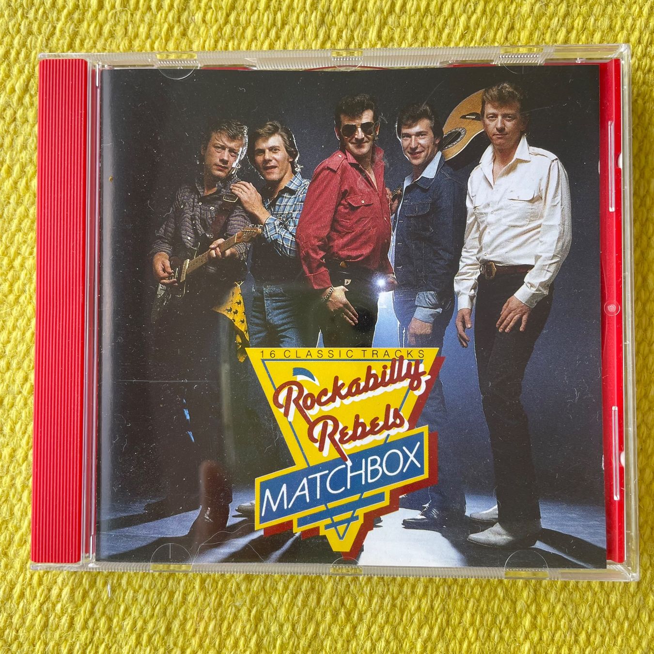 CDs: MATCHBOX-16 ROCKABILLY REBEL – Gebraucht aus Rorschacherberg von CD-Roli
