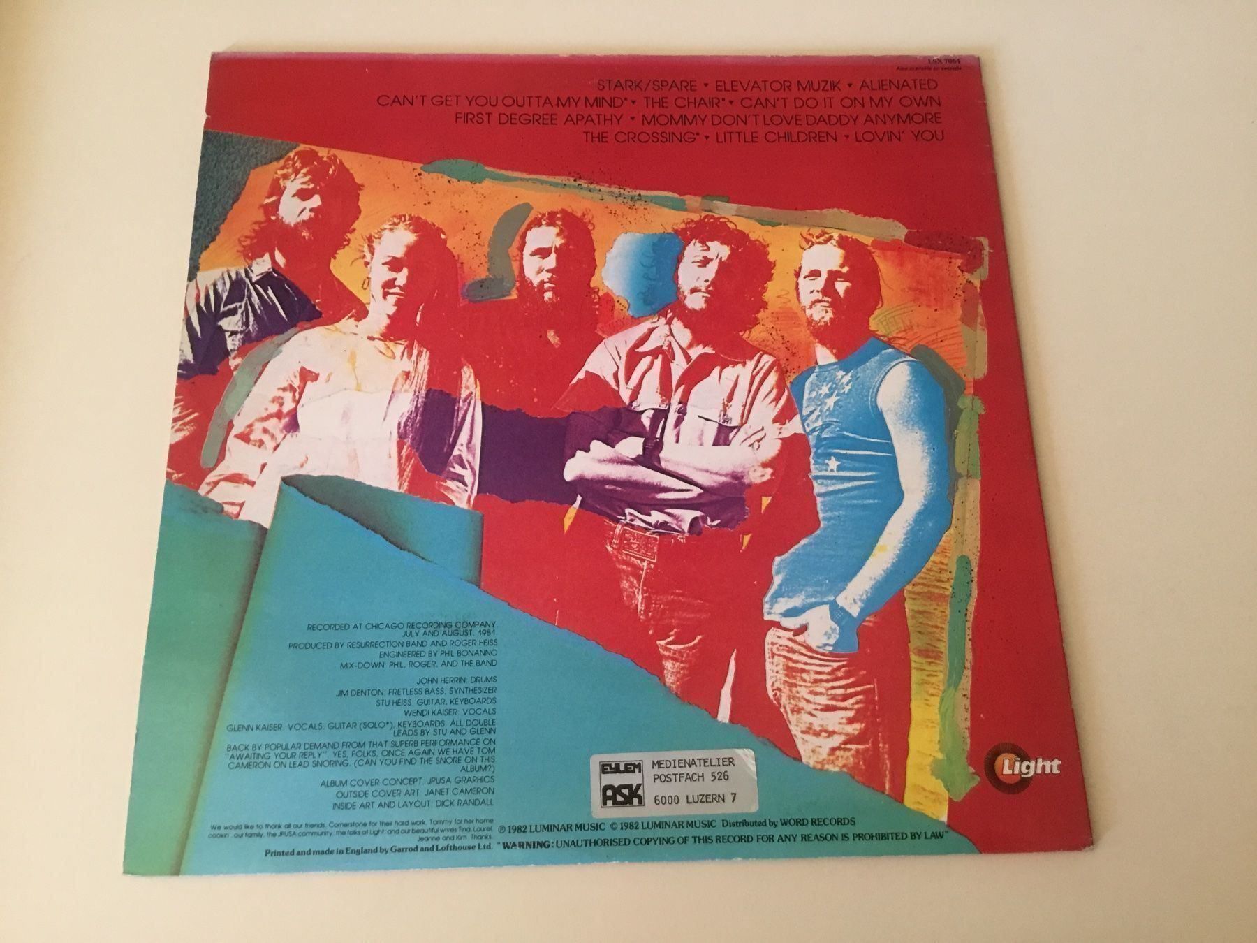 Dischi in vinile: Resurrection Band / Mommy dont love .... – Nuovo (secondo la descrizione) da Kreuzlingen venduto da Schuggerman 1