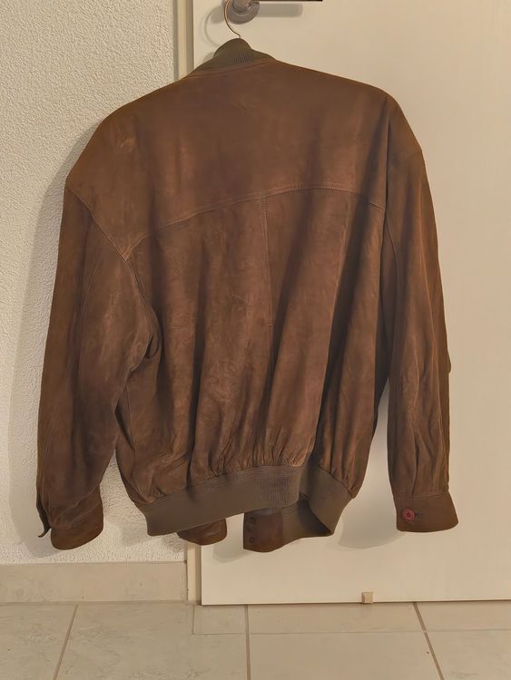 Wildleder Blousons Fr Herren