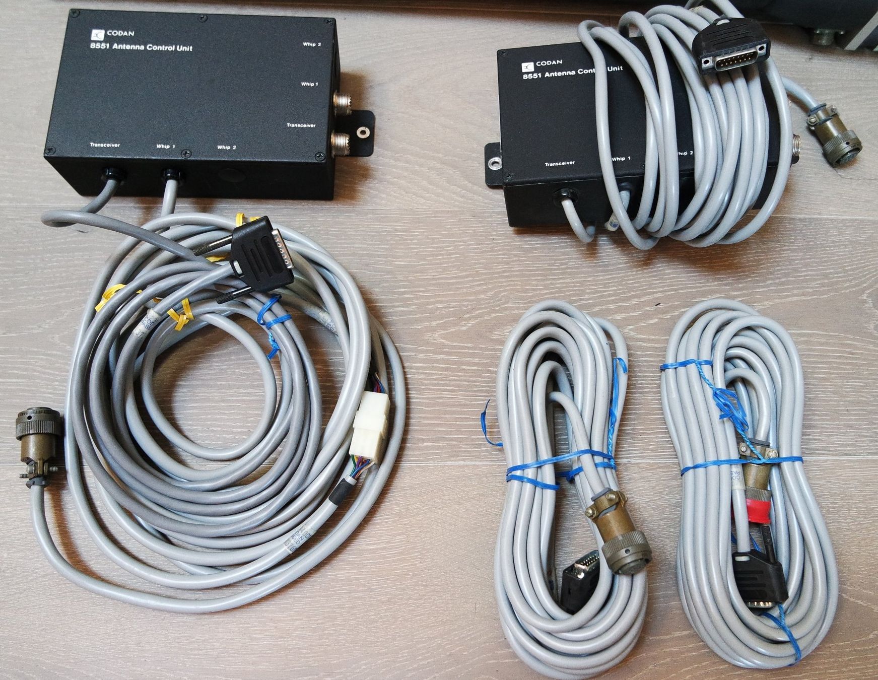 Funktechnik: 2 Stück Codan Antennen Typ 8558 komplett – Defekt aus Zollikofen von Hb9shb 1