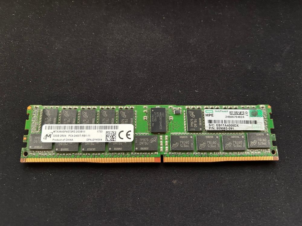 32GB DDR4 REG ECC RAM | Kaufen auf Ricardo