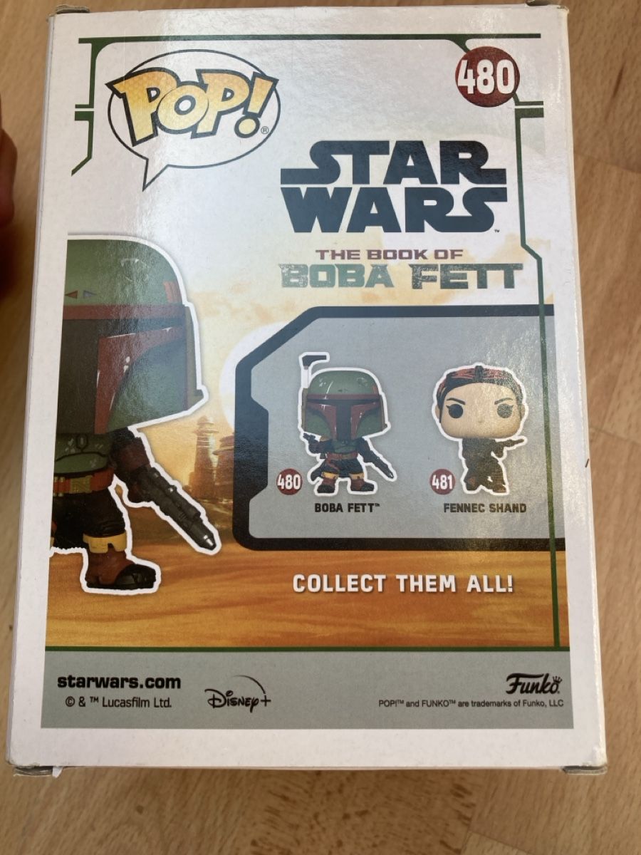 Funko Statuette: Boba Fett Pop Figur  – Nuovo (secondo la descrizione) da Zürich venduto da Benji_u_Co 2