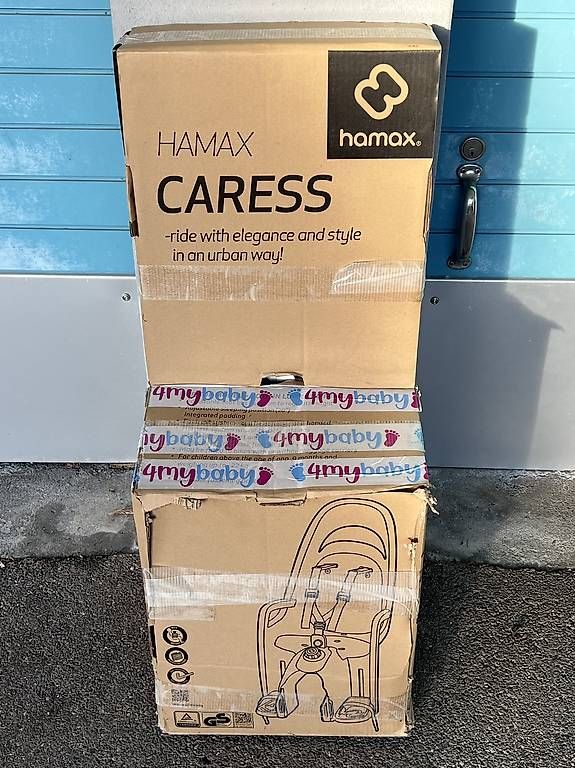 Pezzi di ricambio: Velositz Hamax Caress (neu, verpackt) – Usato da Feldmeilen venduto da nno_j28c