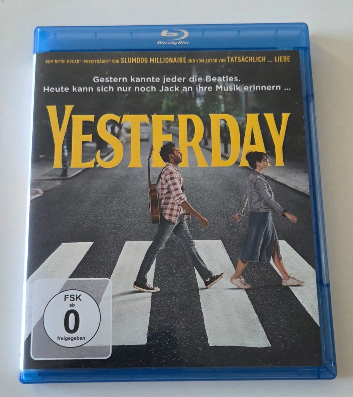 Tous les DVDs: Yesterday - Blu-Ray – D'occasion à Zufikon par lakotassu