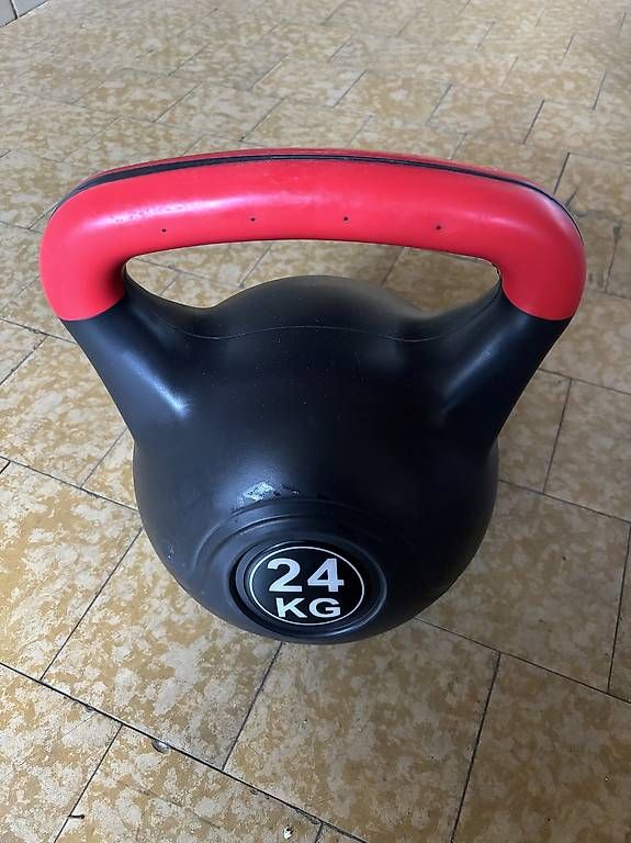 Manubri & Pesi: Kettlebell 24kg – Usato da Frauenfeld venduto da