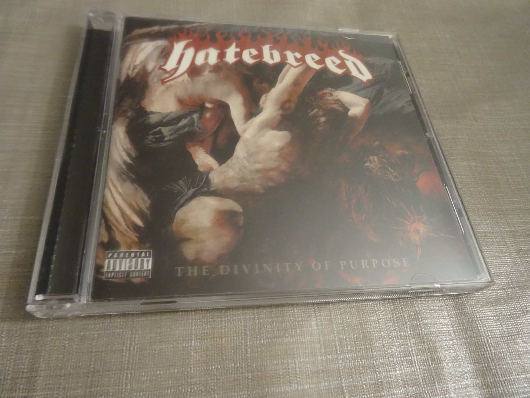 CD: Hatebreed - The Divinity Of Purpose CD – Usato da Olten venduto da Disc-Ausverkauf