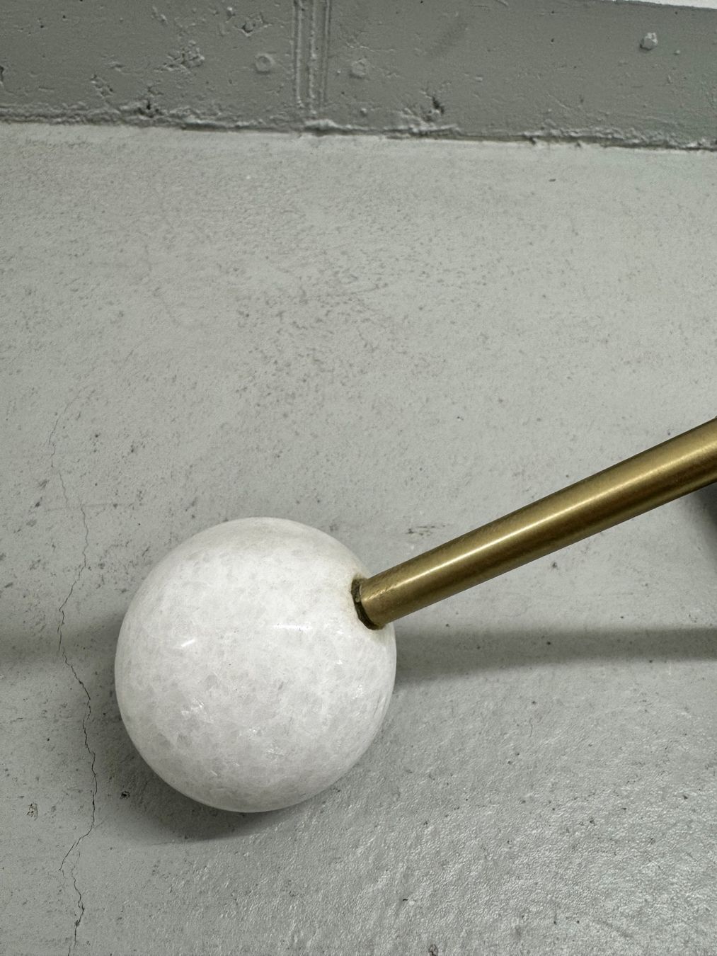 Lampade: Tischlampe in Gold / Weiss – Usato da Wallisellen venduto da Z0C 3