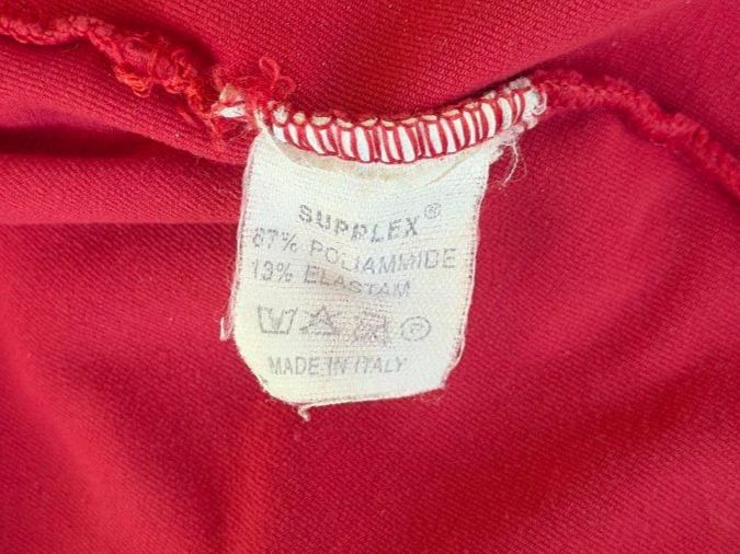 Top: Rotes sportTop/Shirt Gr.M – Usato da Adlikon venduto da Match62 2