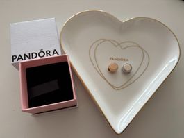 Pandora Charms - Silber und Roségold