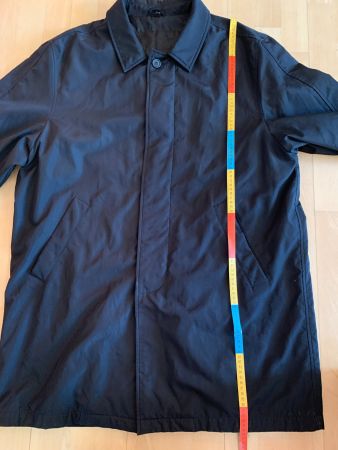 Mantel, Farbe: Schwarz, Grösse 52