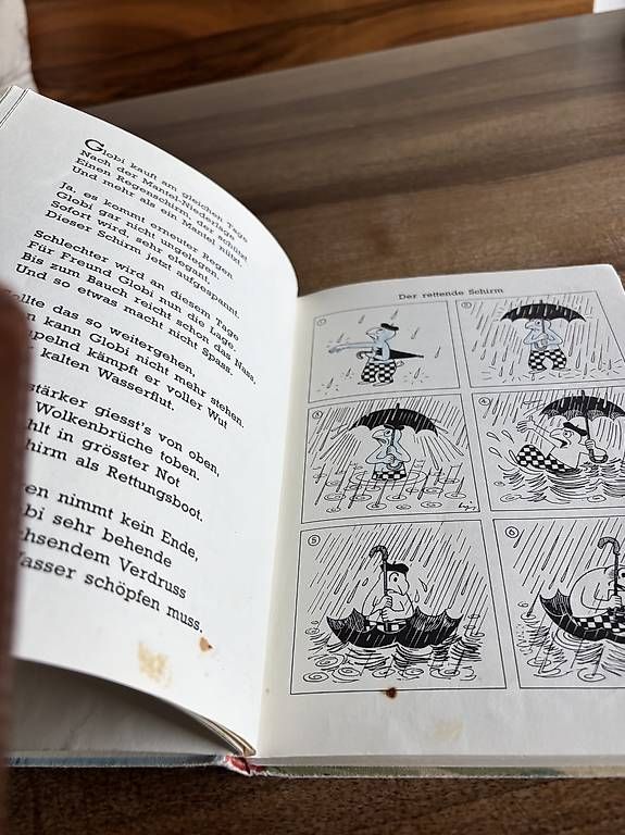 Fumetti: Globis tolle Überraschungen 1.Auflage – Usato da huttwil venduto da Chira2015 3