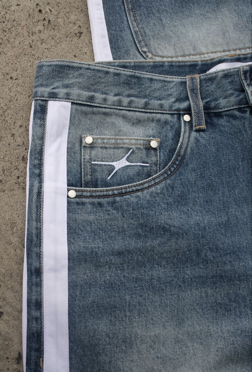 Jeans: Jorts striped decelerate – Grösse XL – Nuovo e nell'imballaggio originale da Bättwil venduto da Luc4.v1tn 3
