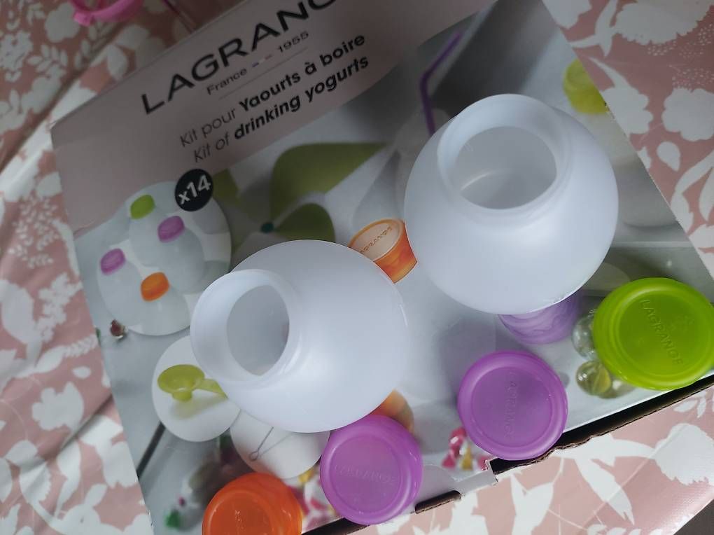 Altro in Stoviglie & Bicchieri: Lagrange Yaourts à Boire - Kit complet. Seb multidelice – Usato da Poliez-Pittet venduto da Dft-jgtl 1