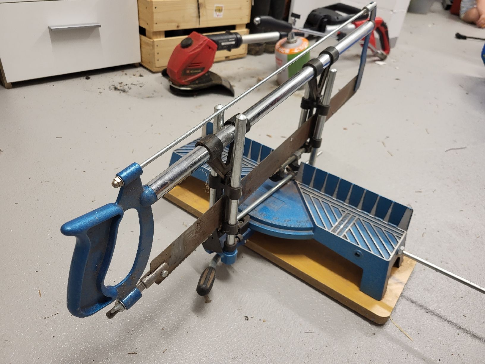 Tous les outils: Vintage mitre saw – D'occasion à Büren an der Aare par pat_ypp6 2
