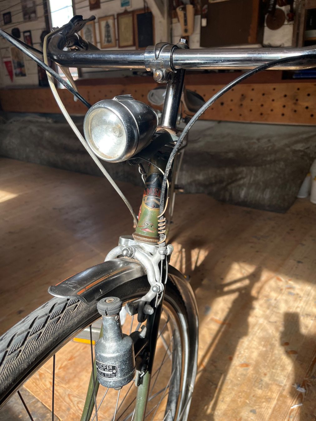 Vélos: Damenrad Amsler ca. 1950 – D'occasion à Winterthur par mbenz50 3