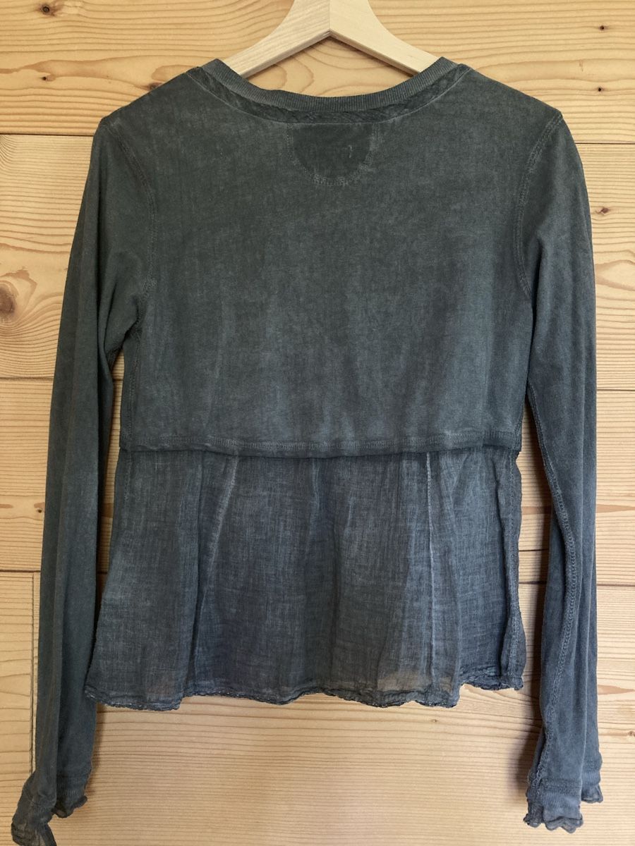 Nile T-Shirts: Nile Shirt mit Spitze – Gebraucht aus Brenzikofen von Martha_V 1