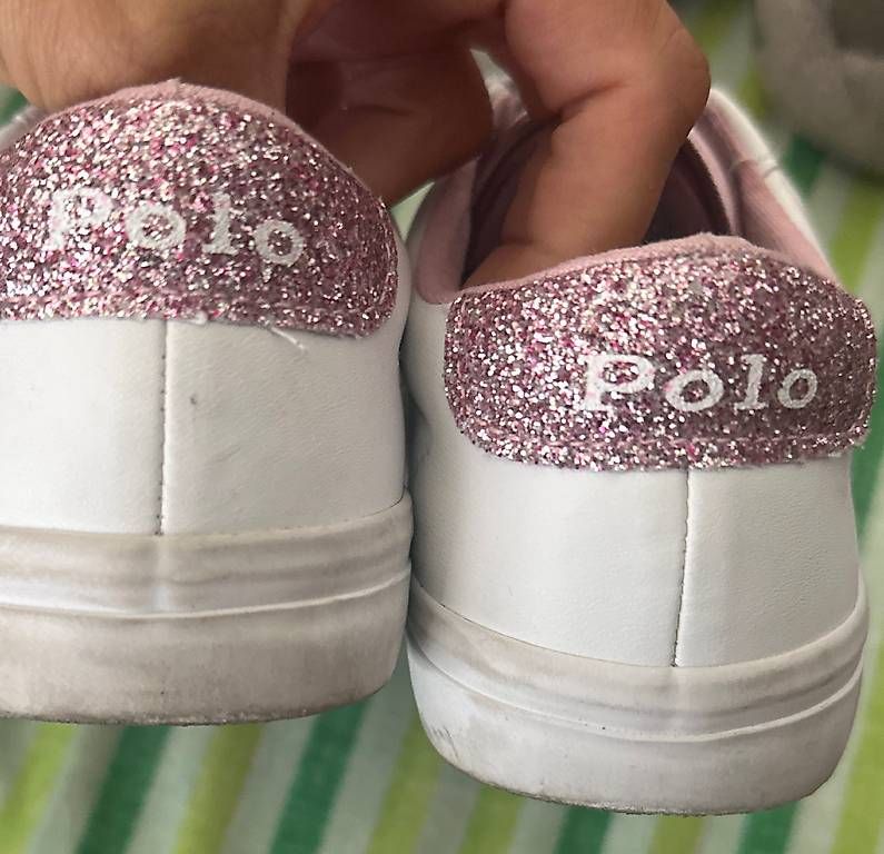 Scarpe per ragazze: Basket Ralph Loren  – Usato da Renens VD venduto da mary184 2