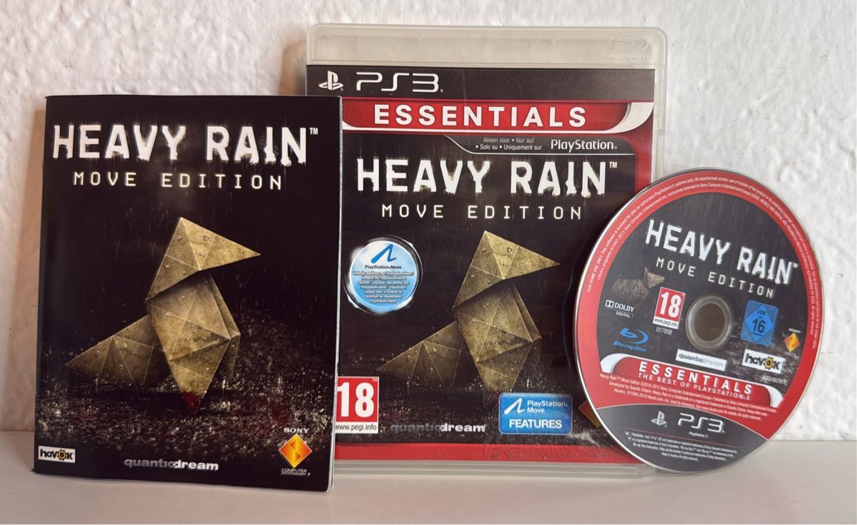 Sony Jeux: Heavy Rain Move Edition - PS3 Game – D'occasion à Ehrendingen par bubulence