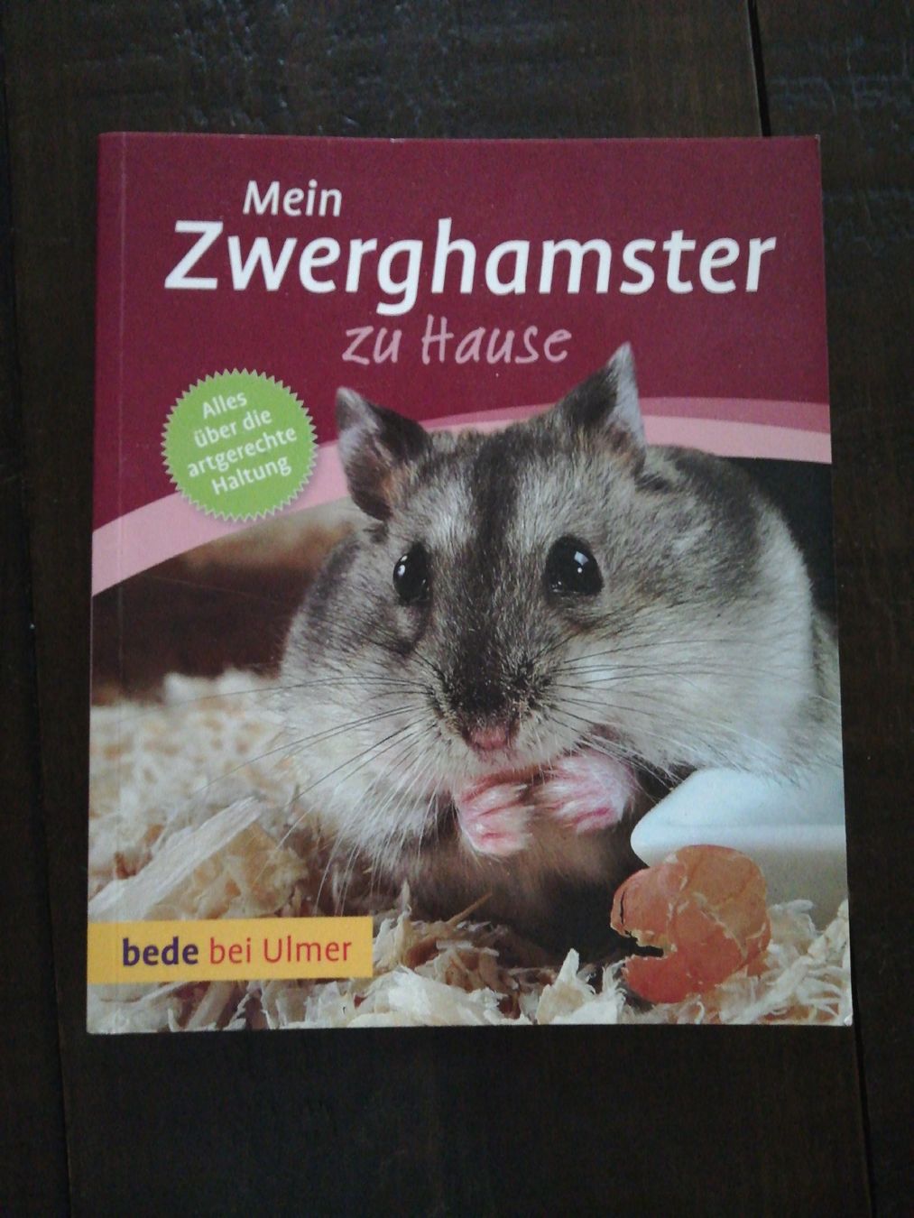 Bücher: Mein Zwerghamster zu Hause – Gebraucht aus Rain von -LUMA-