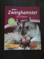 Mein Zwerghamster zu Hause